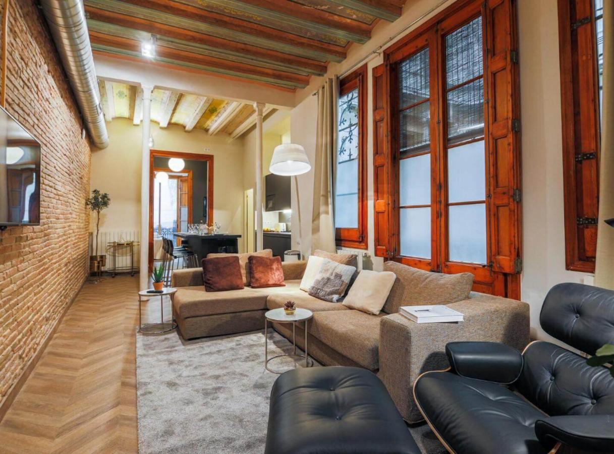 Avinyo 2 Gotic - Spacious Loft In Gothic Quarter! Barcelona Exterior photo