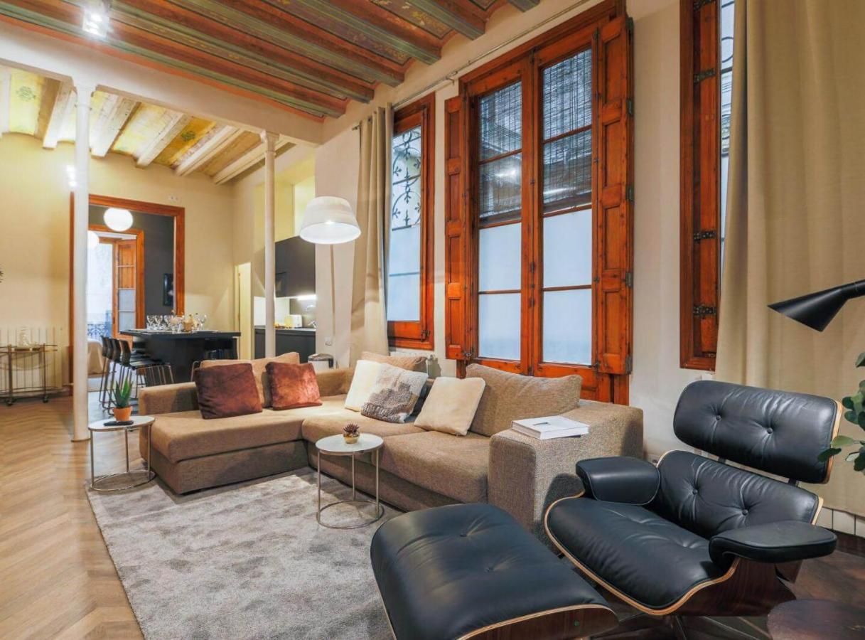 Avinyo 2 Gotic - Spacious Loft In Gothic Quarter! Barcelona Exterior photo